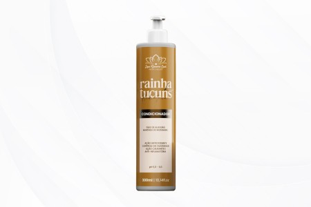 Condicionador 300ml Hidratação Rainha dos Tucuns