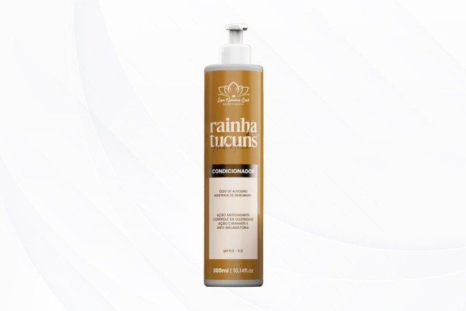 Condicionador 300ml Hidratação Rainha dos Tucuns