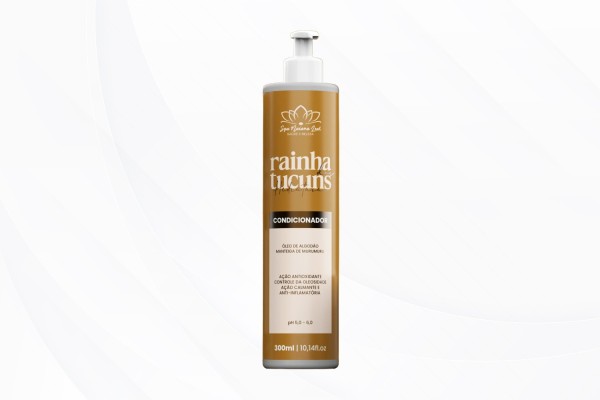 Condicionador 300ml Hidratação Rainha dos Tucuns