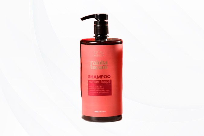 Shampoo Antirresíduos 1L Rainha dos Tucuns