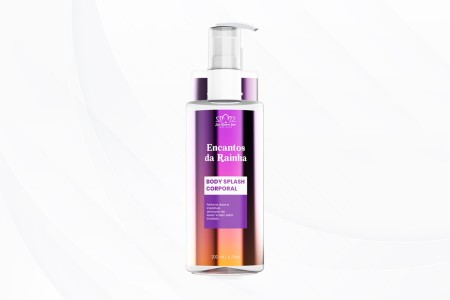 Body Splash 200ml Encantos da Rainha