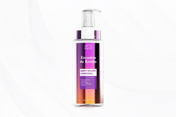 Body Splash 200ml Encantos da Rainha