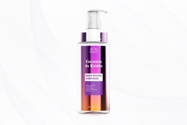 Body Splash 200ml Encantos da Rainha