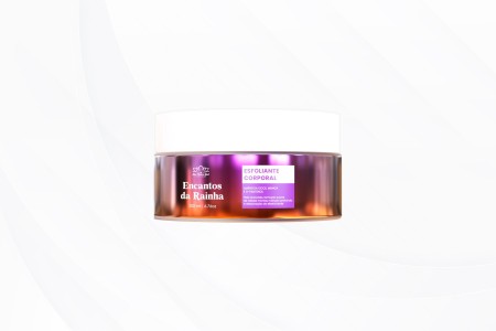 Esfoliante Corporal 200ml Encantos da Rainha