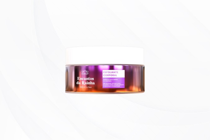 Esfoliante Corporal 200ml Encantos da Rainha