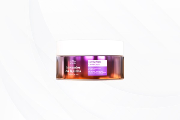 Esfoliante Corporal 200ml Encantos da Rainha