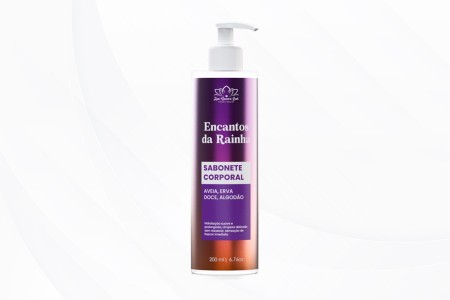 Sabonete Corporal 200ml Encantos da Rainha