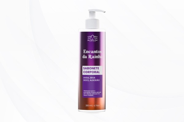 Sabonete Corporal 200ml Encantos da Rainha