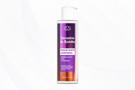 Hidratante Corporal 200ml Encantos da Rainha