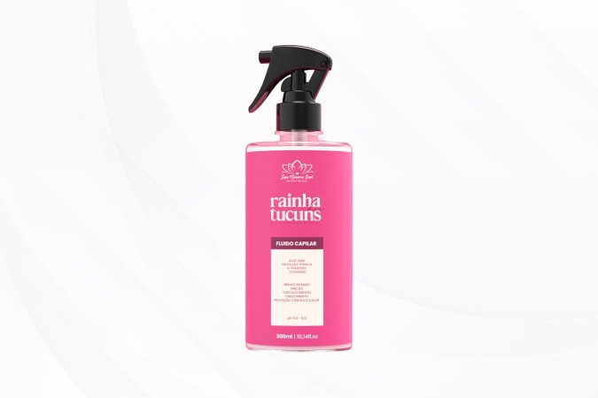 Fluido Capilar 300ml Rainha dos Tucuns