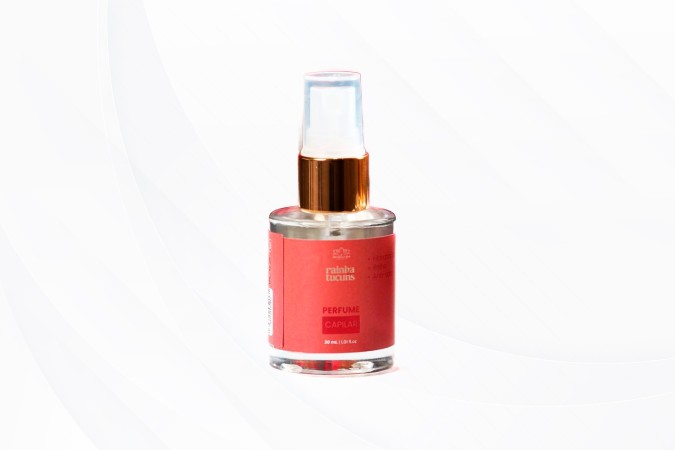 Perfume Capilar 30ml Rainha dos Tucuns