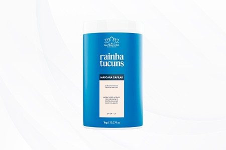 Máscara Capilar 1kg Rainha dos Tucuns