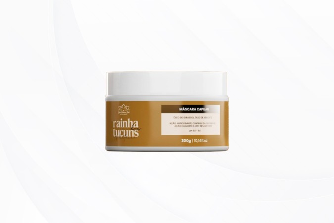 Máscara Capilar 300ml Hidratação Rainha dos Tucuns