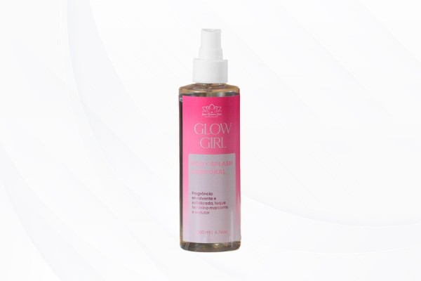 Body Splash 200ml Glow Girl