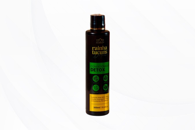 Condicionador 300ml Detox Rainha dos Tucuns