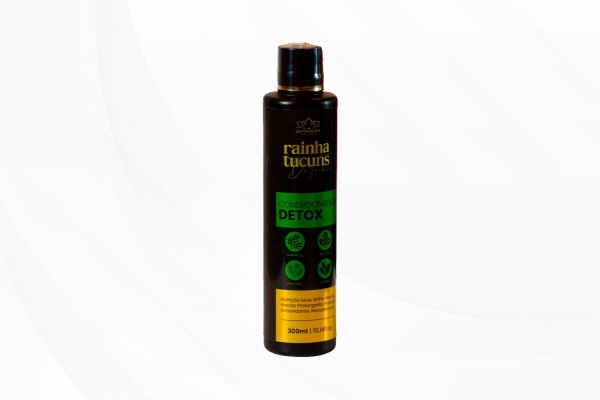 Condicionador 300ml Detox Rainha dos Tucuns