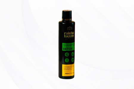 Shampoo 300ml Detox Rainha dos Tucuns