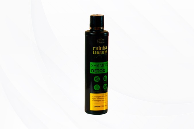 Shampoo 300ml Detox Rainha dos Tucuns