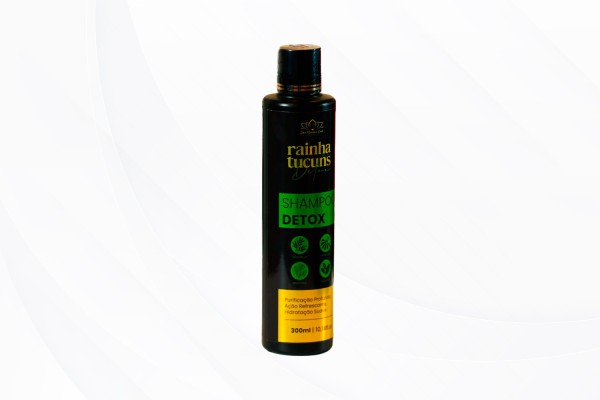 Shampoo 300ml Detox Rainha dos Tucuns