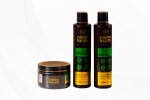 Kit Detox: Shampoo 300ml + Condicionador 300ml + Máscara Capilar 300ml