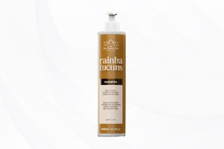Shampoo 300ml Hidratação Rainha dos Tucuns