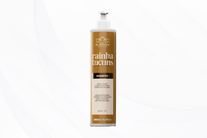 Shampoo 300ml Hidratação Rainha dos Tucuns