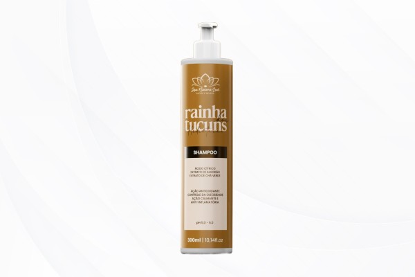 Shampoo 300ml Hidratação Rainha dos Tucuns