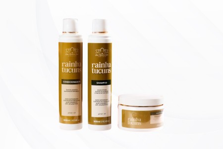 Kit Hidratação: Shampoo 300ml + Condicionador 300ml + Máscara Capilar 300ml