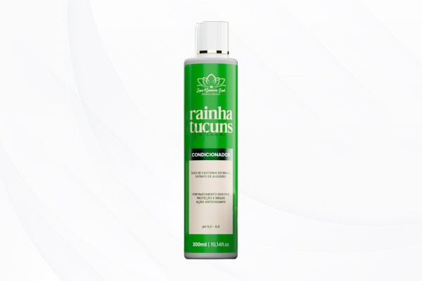 Condicionador 300ml Nutrição Rainha dos Tucuns