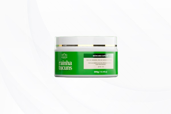Máscara Capilar 300ml Nutrição Rainha dos Tucuns