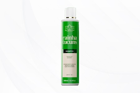Shampoo 300ml Nutrição Rainha dos Tucuns