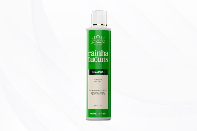 Shampoo 300ml Nutrição Rainha dos Tucuns