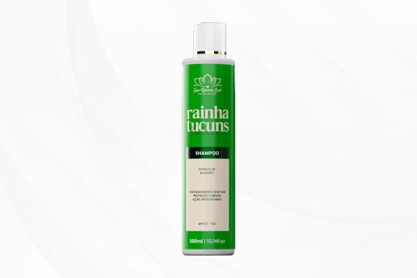 Shampoo 300ml Nutrição Rainha dos Tucuns