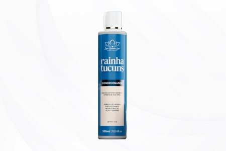 Condicionador 300ml Reconstrução Rainha dos Tucuns