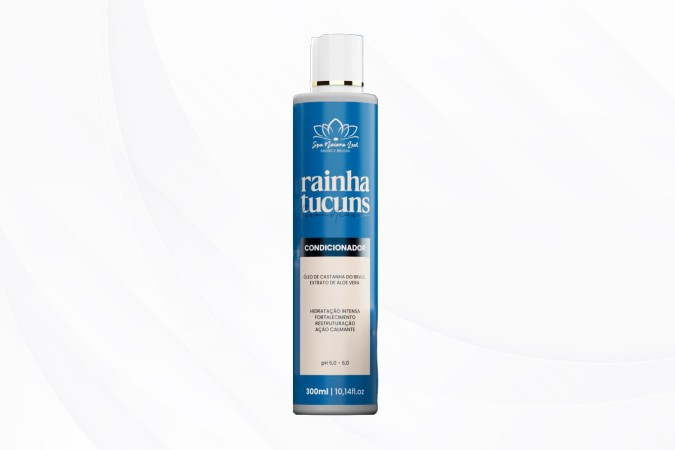 Condicionador 300ml Reconstrução Rainha dos Tucuns