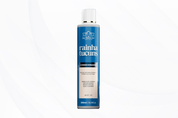 Condicionador 300ml Reconstrução Rainha dos Tucuns
