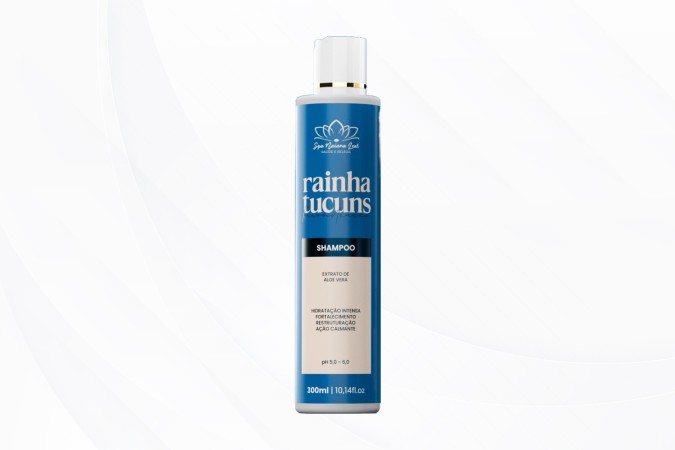 Shampoo 300ml Reconstrução Rainha dos Tucuns